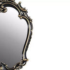 Miroir de commode Acme Furniture Betria, finition or/noir