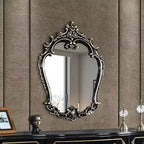 Miroir de commode Acme Furniture Betria, finition or/noir