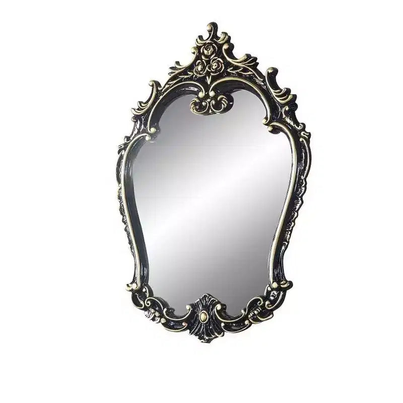 Miroir de commode Acme Furniture Betria, finition or/noir