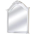 Acme Furniture Estrella Dresser Mirror White Finish
