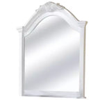 Acme Furniture Estrella Dresser Mirror White Finish