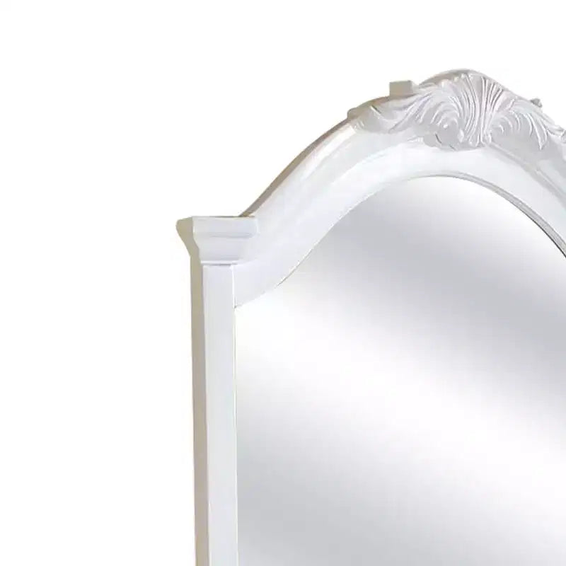 Miroir de commode Estrella Acme Furniture, finition blanche
