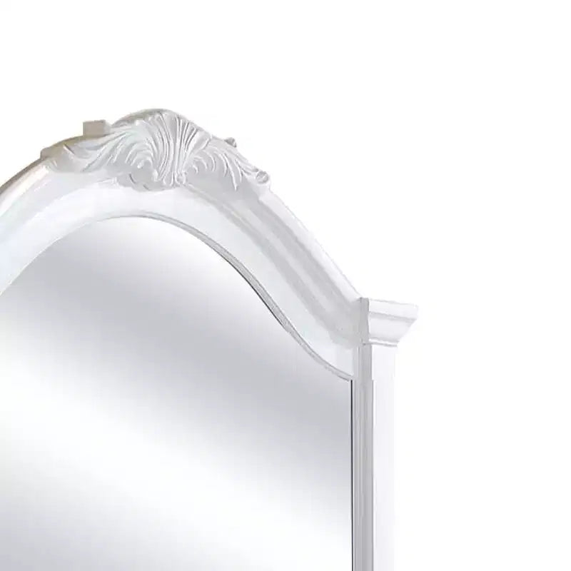 Miroir de commode Estrella Acme Furniture, finition blanche