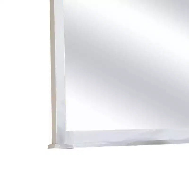 Miroir de commode Estrella Acme Furniture, finition blanche