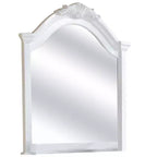 Miroir de commode Estrella Acme Furniture, finition blanche