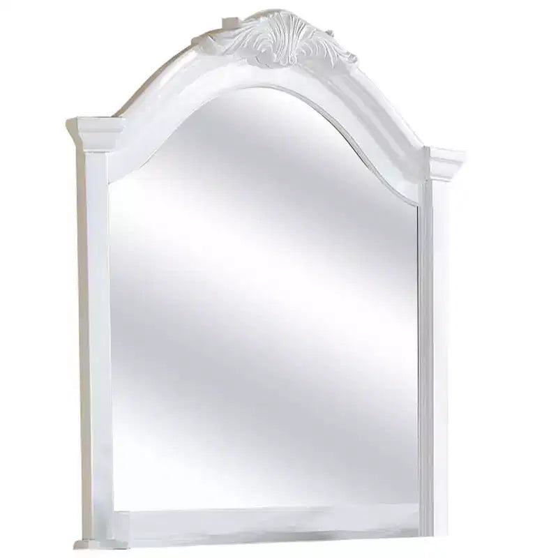 Miroir de commode Estrella Acme Furniture, finition blanche