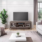 Meuble TV pour téléviseurs jusqu'à 65 po Techni Mobili Gris