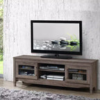 Meuble TV pour téléviseurs jusqu'à 65 po Techni Mobili Gris