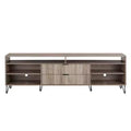 Manhattan Comfort 85" Dumbo TV Stand for TVs up to 80" Rustic Gray