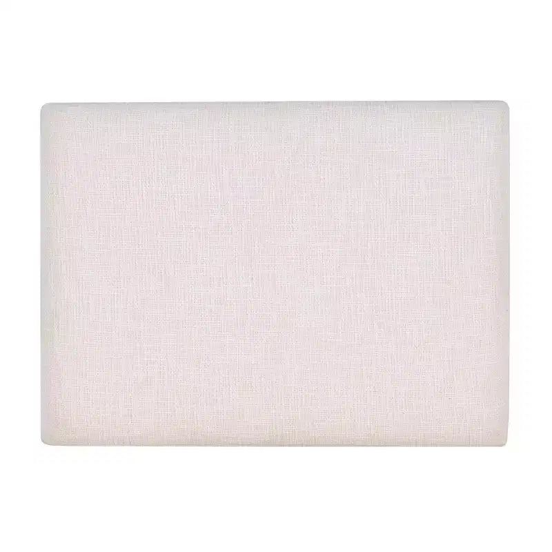 Tabouret d'appoint Linon Ashburn coloris avoine et doré