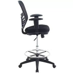 Chaise de Dessin Articulate Noire - Modway