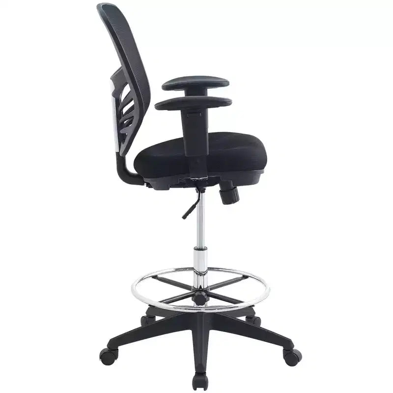 Chaise de Dessin Articulate Noire - Modway