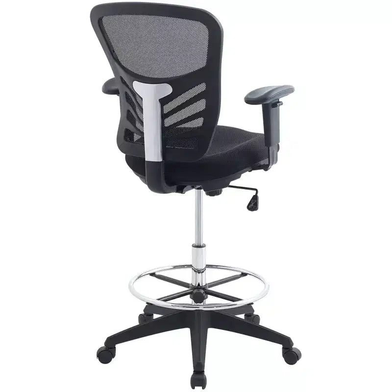 Chaise de Dessin Articulate Noire - Modway
