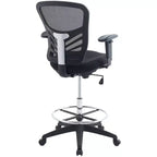 Chaise de Dessin Articulate Noire - Modway