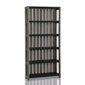 72" Kehoe Transitional Bookcase with 5 Shelves & Metal Hardware - HOMES: Inside + Out