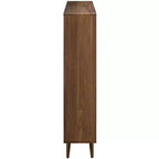 Étagère Realm 132 cm Noyer - Modway