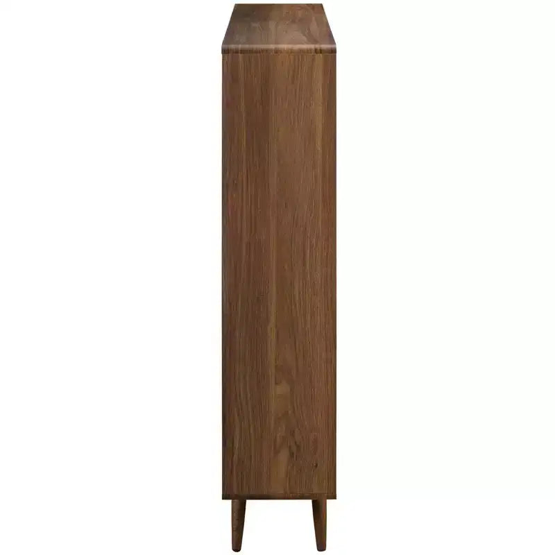 Étagère Realm 132 cm Noyer - Modway