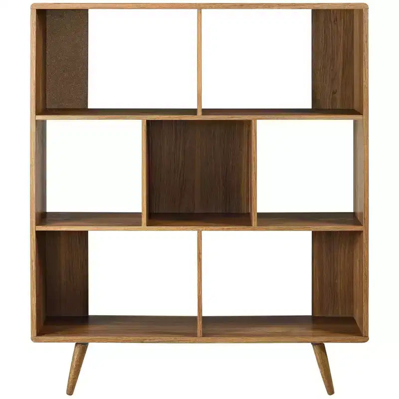 Étagère Realm 132 cm Noyer - Modway