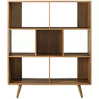 Étagère Realm 132 cm Noyer - Modway