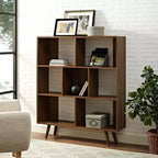 Étagère Realm 132 cm Noyer - Modway