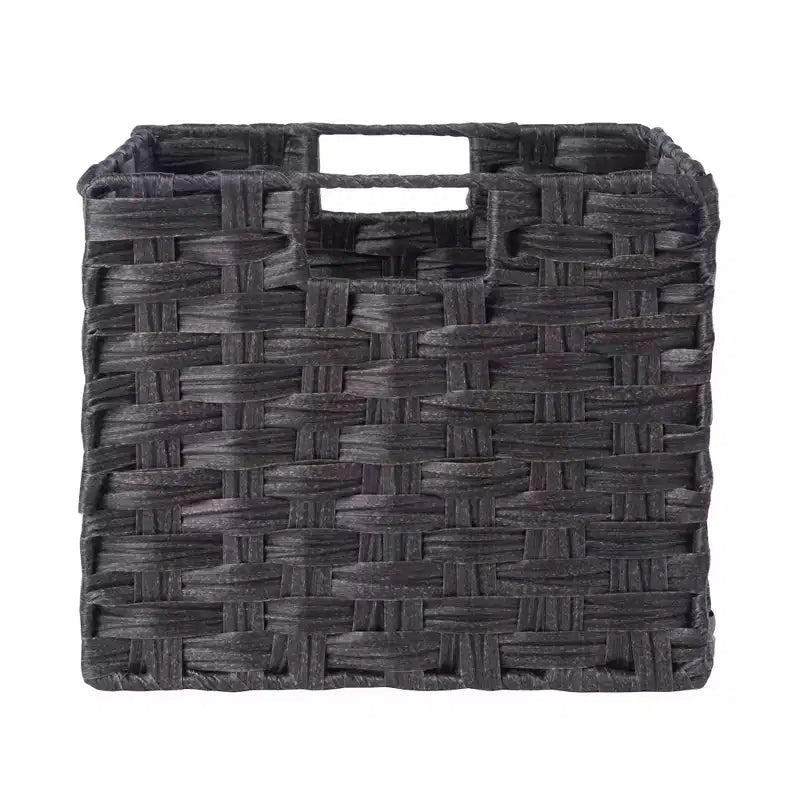 Étagère de rangement 42 po 7 pièces Leo avec paniers expresso/chocolat - Winsome