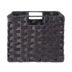 Étagère de rangement 42 po 7 pièces Leo avec paniers expresso/chocolat - Winsome