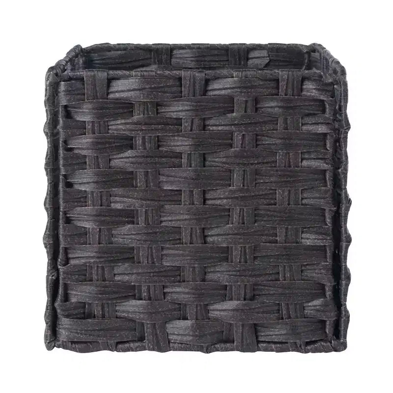 Étagère de rangement 42 po 7 pièces Leo avec paniers expresso/chocolat - Winsome
