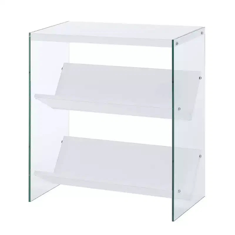 27.75" SoHo Bookcase White - Breighton Home