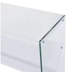 Bibliothèque SoHo blanche 27,75" - Breighton Home