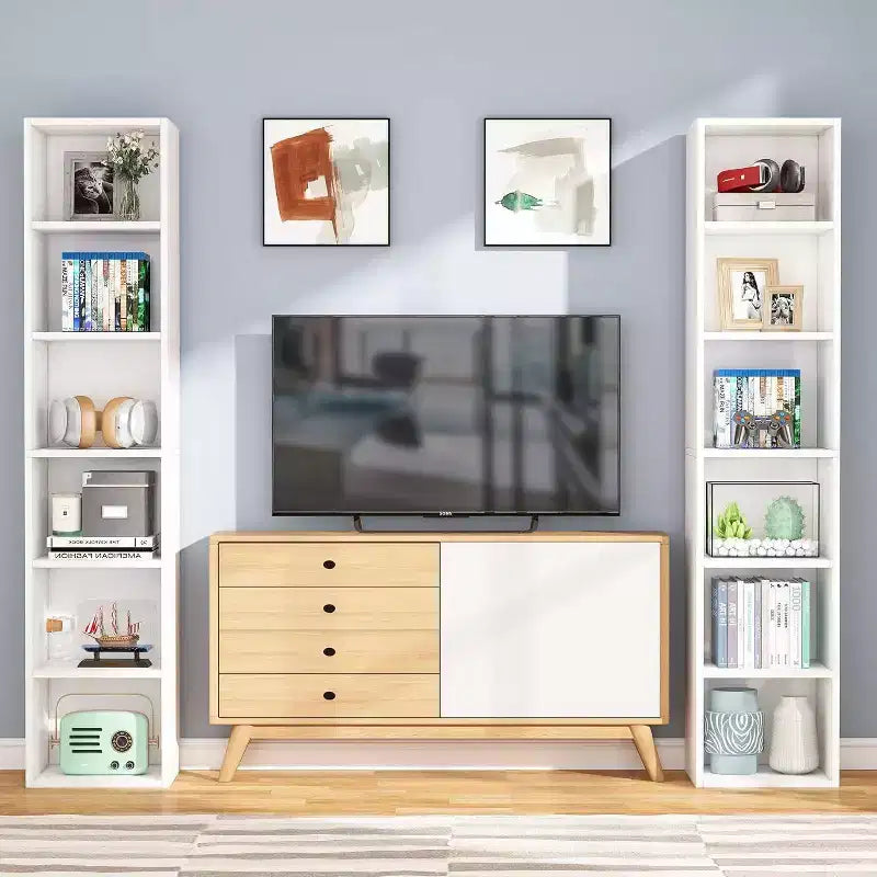 Étagère étroite blanche 6 niveaux LITTLE TREE 70,9 po