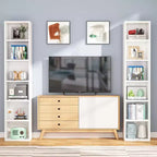 Étagère étroite blanche 6 niveaux LITTLE TREE 70,9 po