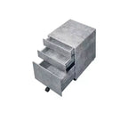 Jurgen File Cabinet Faux Concrete - Acme Furniture
