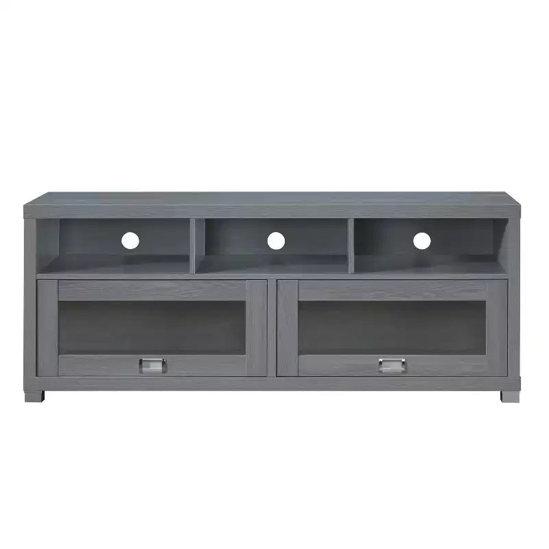 Durbin TV Stand for TVs up to 60" Gray - Techni Mobili