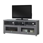 Durbin TV Stand for TVs up to 60" Gray - Techni Mobili