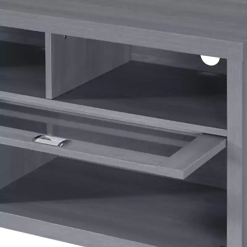 Durbin TV Stand for TVs up to 60" Gray - Techni Mobili