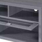 Durbin TV Stand for TVs up to 60" Gray - Techni Mobili