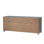 Durbin TV Stand for TVs up to 60" Gray - Techni Mobili