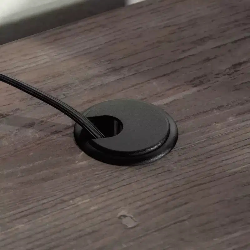 Bureau informatique Sauder Aspen Post coloris pin de Pebble