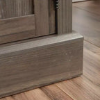 Bureau informatique Sauder Aspen Post coloris pin de Pebble