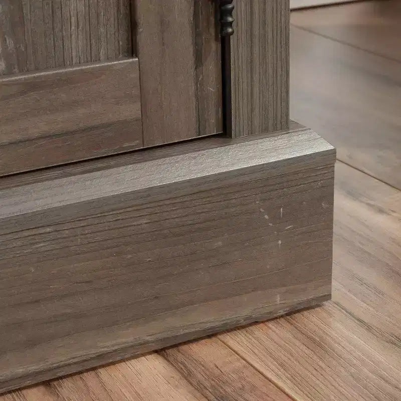 Bureau informatique Sauder Aspen Post coloris pin de Pebble