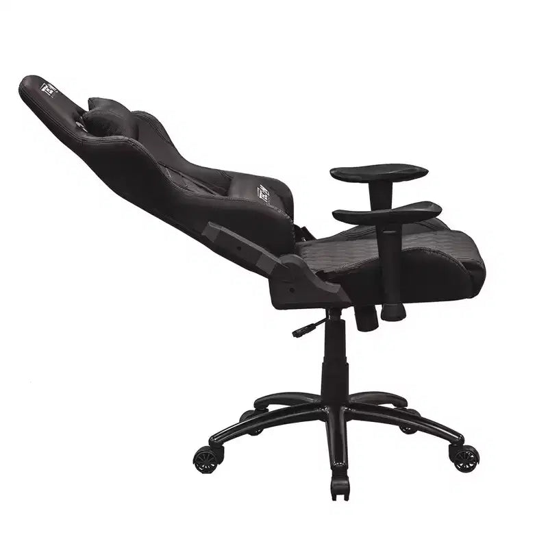 Ts-5100 Chaise de jeu vidéo ergonomique à dossier haut style course - Techni Sport : Pivotante, réglable