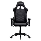 Ts-5100 Chaise de jeu vidéo ergonomique à dossier haut style course - Techni Sport : Pivotante, réglable