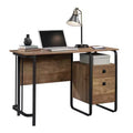 Sauder Station House Desk Etched Oak