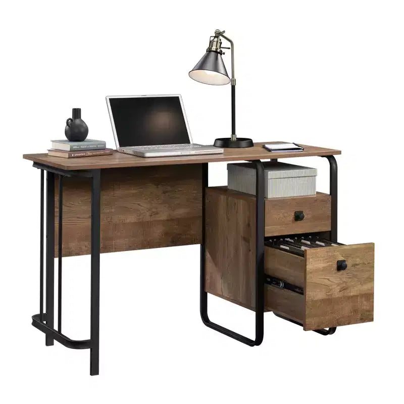 Bureau Sauder Station House Chêne Ciselé