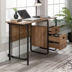 Bureau Sauder Station House Chêne Ciselé