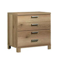 Sauder Rosedale Ranch 2 Drawer File Cabinet Timber Oak