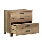 Classeur Sauder Rosedale Ranch à 2 tiroirs chêne timber