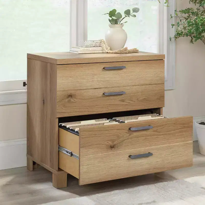 Classeur Sauder Rosedale Ranch à 2 tiroirs chêne timber