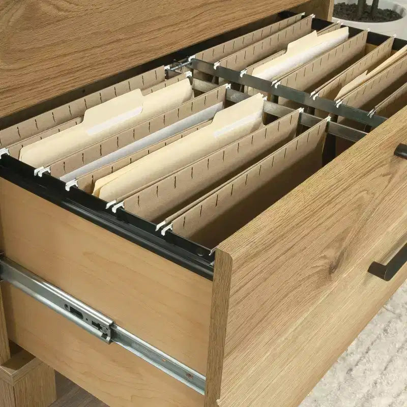 Classeur Sauder Rosedale Ranch à 2 tiroirs chêne timber