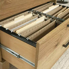 Classeur Sauder Rosedale Ranch à 2 tiroirs chêne timber